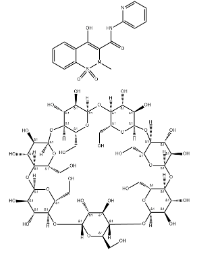 Piroxicam-beta-cyclodextrin Complex